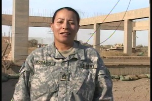 Sgt. 1st Class Blanca Rosado