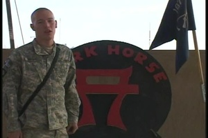 Pvt. Andrew Barnhill