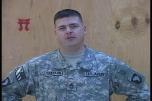 Sgt. 1st Class Michael Hildebrand