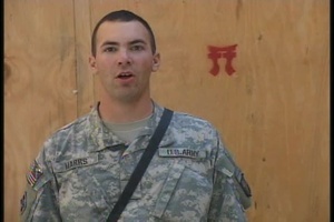 Spc. Andrew Marrs