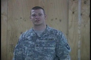 Staff Sgt. Thomas Cain