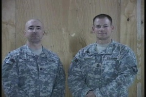1st Sgt. Dave Pribble