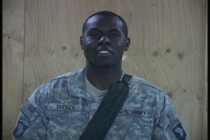 Spc. Marcus Dudley