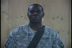Spc. Marcus Dudley