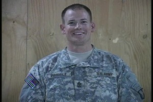 1st Sgt. Dave Pribble