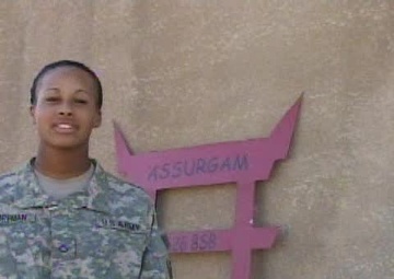 Pfc. Jessica Foreman