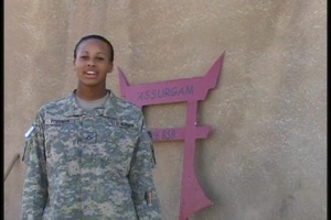 Pfc. Jessica Foreman
