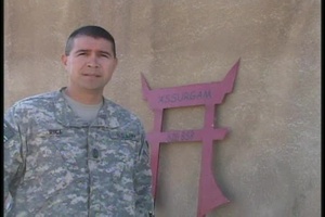 1st Sgt. Lucien Rice