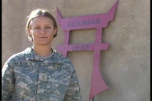 2nd Lt. Jennifer Van Wyck