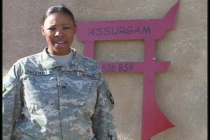 Sgt. Sekiah Freeman