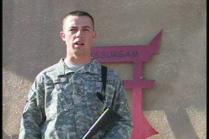 Pfc. Anthony Long