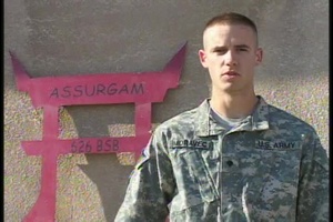 Spc. Vincent Moravec