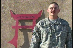 Sgt. 1st Class Bert Rosenbaum