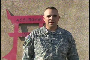 Spc. Joshua Rahorst
