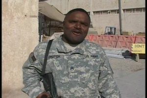 Staff Sgt.  Crutch