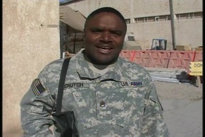 Staff Sgt.  Crutch