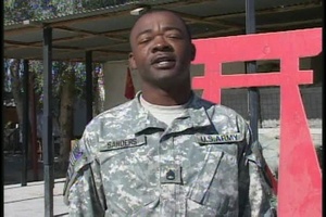 Staff Sgt. Brian Sanders