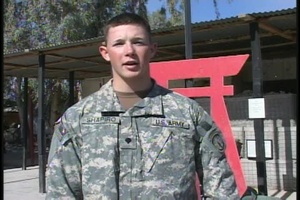 Spc. Kristopher Shapiro