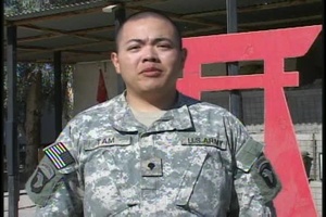 Spc. Chee Tam