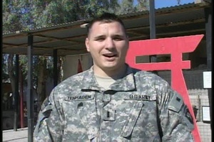 1st Lt. Daniel Tenhagen