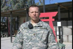 Sgt. 1st Class Robert Brady
