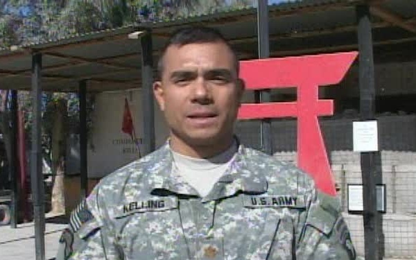 Maj. Richard Kelling