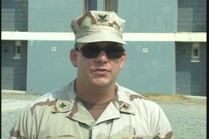 Petty Officer 2nd Class Robert Theis