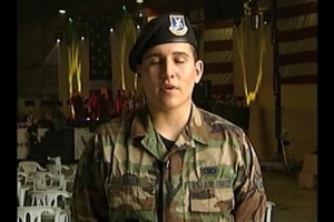Airman 1st Class Justin Freer