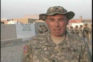 Sgt. 1st Class Johnny Sample