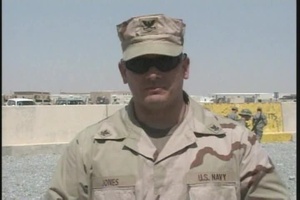 Petty Officer 2nd Class Danny Jones