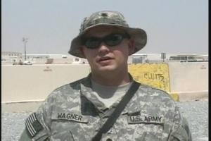 Spc. Michael Wagner