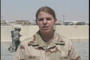 Lt. Abigail Burrows