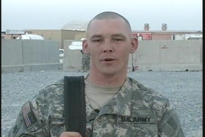 Spc. Michael Kaiser