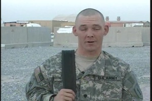 Spc. Michael Kaiser