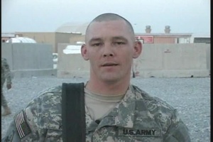 Spc. Michael Kaiser