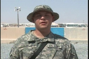Pfc. Anthony Coburn