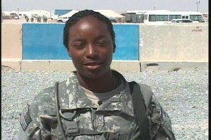 Spc. Amanda Clayton