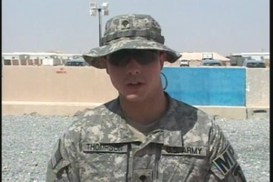 Spc. Todd Thompson