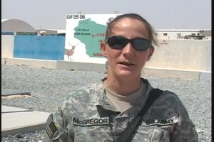 Pfc. Amanda McGregor