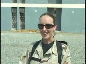 Senior Airman Anna Arbic