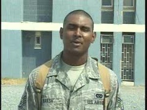 Staff Sgt. Kepler Baksh