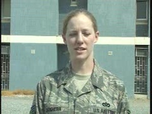 Staff Sgt. Cherie Caughern