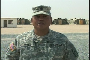 1st Sgt. Rosendo Reyes