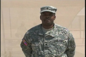 Spc. Dennis Walker