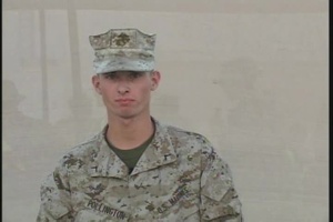 Pfc. Timothy Pollington