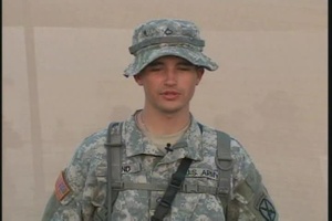 Pfc. Brian Friend