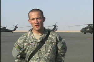 Spc. Joshua Gordon