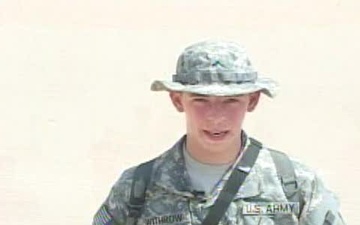 Pvt. Jacob Withrow