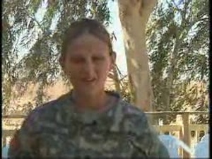Spc. Maria Buss