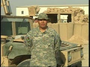 Pvt. Nicolas Balli